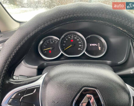 Серый Рено Логан, объемом двигателя 0.9 л и пробегом 97 тыс. км за 8300 $, фото 18 на Automoto.ua