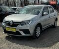 Серый Рено Логан, объемом двигателя 0.9 л и пробегом 69 тыс. км за 6900 $, фото 1 на Automoto.ua