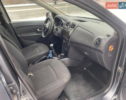 Серый Рено Логан, объемом двигателя 0.9 л и пробегом 97 тыс. км за 8300 $, фото 15 на Automoto.ua