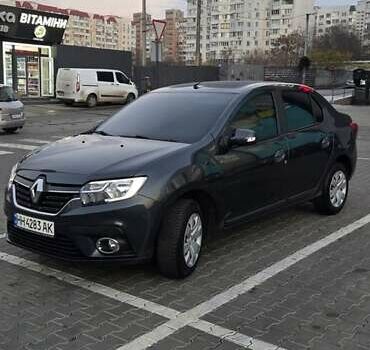 Серый Рено Логан, объемом двигателя 1.46 л и пробегом 79 тыс. км за 10000 $, фото 1 на Automoto.ua