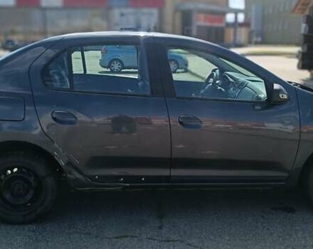 Серый Рено Логан, объемом двигателя 0.9 л и пробегом 147 тыс. км за 6200 $, фото 2 на Automoto.ua