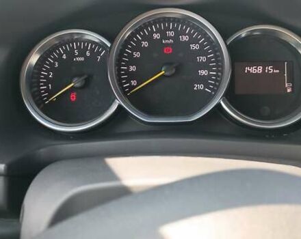 Серый Рено Логан, объемом двигателя 0.9 л и пробегом 147 тыс. км за 6200 $, фото 9 на Automoto.ua