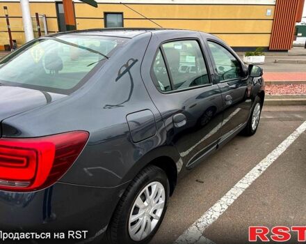 Серый Рено Логан, объемом двигателя 1.5 л и пробегом 170 тыс. км за 8900 $, фото 1 на Automoto.ua