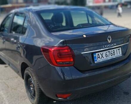 Серый Рено Логан, объемом двигателя 0.9 л и пробегом 147 тыс. км за 6200 $, фото 5 на Automoto.ua