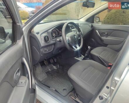 Серый Рено Логан, объемом двигателя 1 л и пробегом 116 тыс. км за 6300 $, фото 8 на Automoto.ua