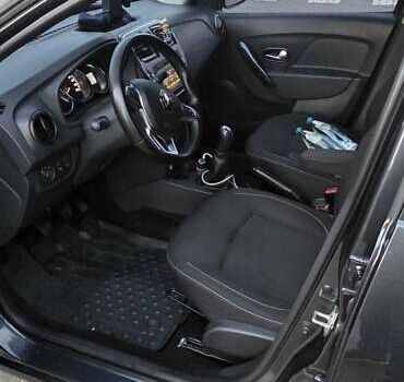 Серый Рено Логан, объемом двигателя 1.46 л и пробегом 79 тыс. км за 10000 $, фото 7 на Automoto.ua