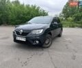 Серый Рено Логан, объемом двигателя 1.46 л и пробегом 74 тыс. км за 9499 $, фото 1 на Automoto.ua