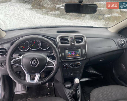 Серый Рено Логан, объемом двигателя 0.9 л и пробегом 97 тыс. км за 8300 $, фото 20 на Automoto.ua