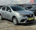 Серый Рено Логан, объемом двигателя 0.9 л и пробегом 69 тыс. км за 6500 $, фото 6 на Automoto.ua