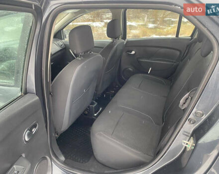 Серый Рено Логан, объемом двигателя 0.9 л и пробегом 97 тыс. км за 8300 $, фото 11 на Automoto.ua