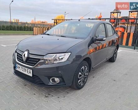 Рено Логан 2021 в Виннице на Automoto.ua Серый Рено Логан, объемом двигателя 0.9 л и пробегом 42 тыс. км за 5850 $, фото 1 на Automoto.ua