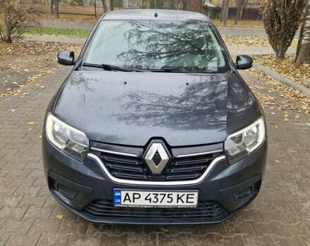 Серый Рено Логан, объемом двигателя 1.46 л и пробегом 99 тыс. км за 7900 $, фото 1 на Automoto.ua