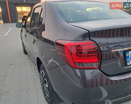 Рено Логан 2021 в Виннице на Automoto.ua Серый Рено Логан, объемом двигателя 0.9 л и пробегом 42 тыс. км за 5850 $, фото 2 на Automoto.ua