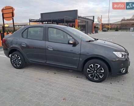 Рено Логан 2021 в Виннице на Automoto.ua Серый Рено Логан, объемом двигателя 0.9 л и пробегом 42 тыс. км за 5850 $, фото 10 на Automoto.ua