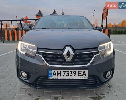 Рено Логан 2021 в Виннице на Automoto.ua Серый Рено Логан, объемом двигателя 0.9 л и пробегом 42 тыс. км за 5850 $, фото 27 на Automoto.ua