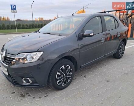Рено Логан 2021 в Виннице на Automoto.ua Серый Рено Логан, объемом двигателя 0.9 л и пробегом 42 тыс. км за 5850 $, фото 5 на Automoto.ua