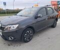 Рено Логан 2021 в Виннице на Automoto.ua Серый Рено Логан, объемом двигателя 0.9 л и пробегом 42 тыс. км за 5850 $, фото 5 на Automoto.ua