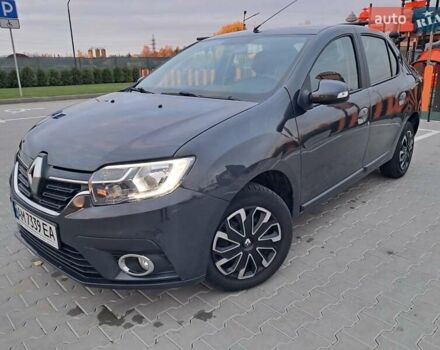 Рено Логан 2021 в Виннице на Automoto.ua Серый Рено Логан, объемом двигателя 0.9 л и пробегом 42 тыс. км за 5850 $, фото 24 на Automoto.ua