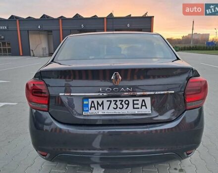 Рено Логан 2021 в Виннице на Automoto.ua Серый Рено Логан, объемом двигателя 0.9 л и пробегом 42 тыс. км за 5850 $, фото 8 на Automoto.ua