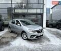Серый Рено Логан, объемом двигателя 1 л и пробегом 52 тыс. км за 7500 $, фото 1 на Automoto.ua