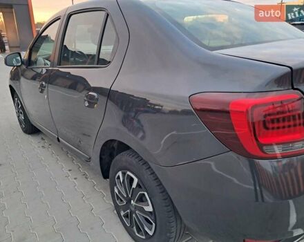 Рено Логан 2021 в Виннице на Automoto.ua Серый Рено Логан, объемом двигателя 0.9 л и пробегом 42 тыс. км за 5850 $, фото 11 на Automoto.ua