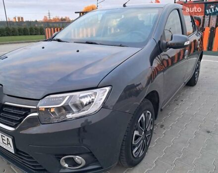 Рено Логан 2021 в Виннице на Automoto.ua Серый Рено Логан, объемом двигателя 0.9 л и пробегом 42 тыс. км за 5850 $, фото 16 на Automoto.ua
