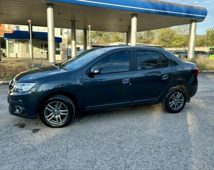 Серый Рено Логан, объемом двигателя 1.5 л и пробегом 41 тыс. км за 10500 $, фото 5 на Automoto.ua