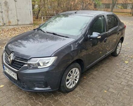 Серый Рено Логан, объемом двигателя 1.46 л и пробегом 99 тыс. км за 7900 $, фото 2 на Automoto.ua