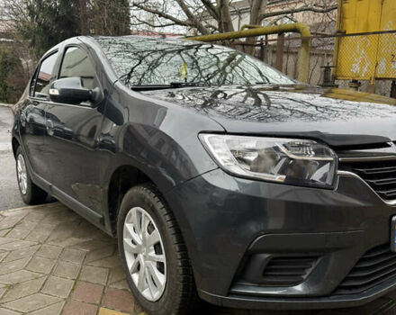 Серый Рено Логан, объемом двигателя 1.46 л и пробегом 105 тыс. км за 9850 $, фото 2 на Automoto.ua