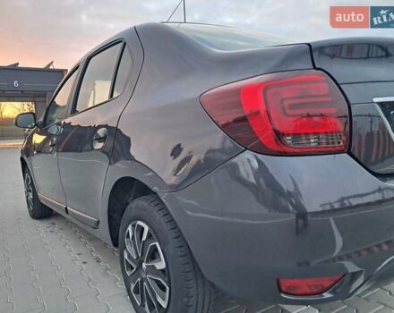 Рено Логан 2021 в Виннице на Automoto.ua Серый Рено Логан, объемом двигателя 0.9 л и пробегом 42 тыс. км за 5850 $, фото 15 на Automoto.ua
