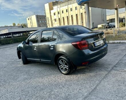 Серый Рено Логан, объемом двигателя 1.5 л и пробегом 41 тыс. км за 10500 $, фото 1 на Automoto.ua