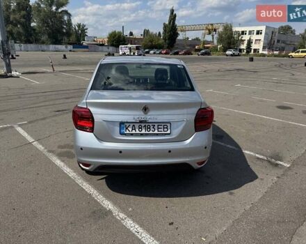Серый Рено Логан, объемом двигателя 1.46 л и пробегом 26 тыс. км за 12000 $, фото 4 на Automoto.ua
