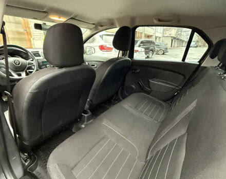 Серый Рено Логан, объемом двигателя 1.46 л и пробегом 105 тыс. км за 9850 $, фото 10 на Automoto.ua