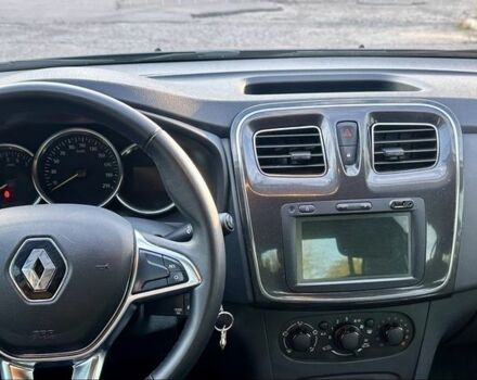 Серый Рено Логан, объемом двигателя 1.5 л и пробегом 41 тыс. км за 10500 $, фото 6 на Automoto.ua