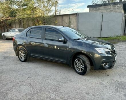 Серый Рено Логан, объемом двигателя 1.5 л и пробегом 41 тыс. км за 10500 $, фото 3 на Automoto.ua