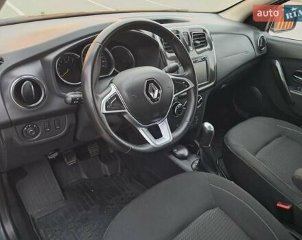 Рено Логан 2021 в Виннице на Automoto.ua Серый Рено Логан, объемом двигателя 0.9 л и пробегом 42 тыс. км за 5850 $, фото 20 на Automoto.ua