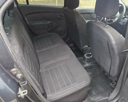 Серый Рено Логан, объемом двигателя 1.46 л и пробегом 99 тыс. км за 7900 $, фото 8 на Automoto.ua