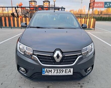Рено Логан 2021 в Виннице на Automoto.ua Серый Рено Логан, объемом двигателя 0.9 л и пробегом 42 тыс. км за 5850 $, фото 7 на Automoto.ua