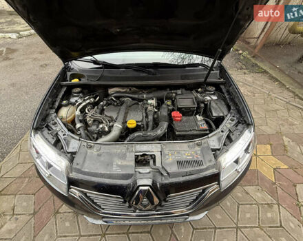 Серый Рено Логан, объемом двигателя 1.46 л и пробегом 105 тыс. км за 9850 $, фото 15 на Automoto.ua