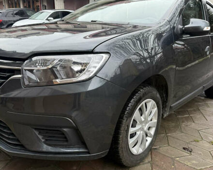 Серый Рено Логан, объемом двигателя 1.46 л и пробегом 105 тыс. км за 9850 $, фото 1 на Automoto.ua