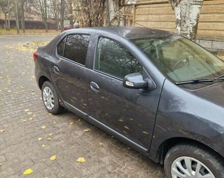 Серый Рено Логан, объемом двигателя 1.46 л и пробегом 99 тыс. км за 7900 $, фото 3 на Automoto.ua