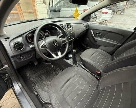 Серый Рено Логан, объемом двигателя 1.46 л и пробегом 105 тыс. км за 9850 $, фото 9 на Automoto.ua