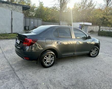 Серый Рено Логан, объемом двигателя 1.5 л и пробегом 41 тыс. км за 10500 $, фото 2 на Automoto.ua