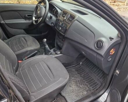 Серый Рено Логан, объемом двигателя 1.46 л и пробегом 99 тыс. км за 7900 $, фото 7 на Automoto.ua