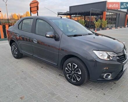 Рено Логан 2021 в Виннице на Automoto.ua Серый Рено Логан, объемом двигателя 0.9 л и пробегом 42 тыс. км за 5850 $, фото 9 на Automoto.ua