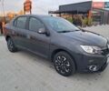 Рено Логан 2021 в Виннице на Automoto.ua Серый Рено Логан, объемом двигателя 0.9 л и пробегом 42 тыс. км за 5850 $, фото 9 на Automoto.ua