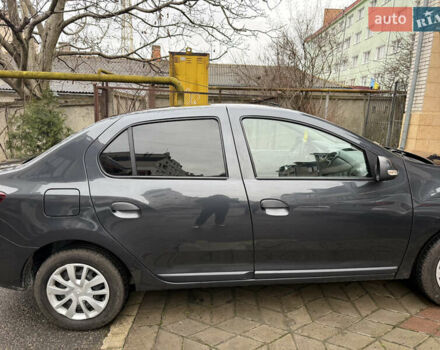 Серый Рено Логан, объемом двигателя 1.46 л и пробегом 105 тыс. км за 9850 $, фото 6 на Automoto.ua