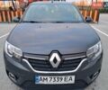 Рено Логан 2021 в Виннице на Automoto.ua Серый Рено Логан, объемом двигателя 0.9 л и пробегом 42 тыс. км за 5850 $, фото 4 на Automoto.ua