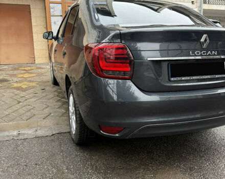Серый Рено Логан, объемом двигателя 1.46 л и пробегом 105 тыс. км за 9850 $, фото 3 на Automoto.ua