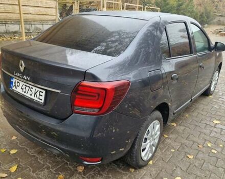 Серый Рено Логан, объемом двигателя 1.46 л и пробегом 99 тыс. км за 7900 $, фото 4 на Automoto.ua